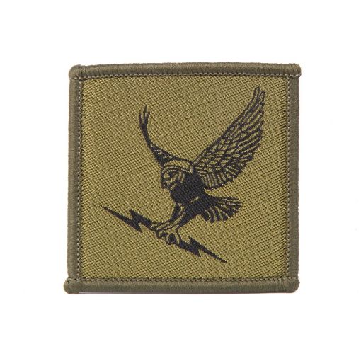 Picture of TRF - Joint Aviation Command - Black Owl on Olive - Pack of 5