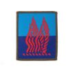 Picture of TRF - 1st Aviation Brigade - Red Wings on light blue - dark blue halves with olive overlocking - Velcro - Pack of 5