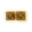 Picture of Embroidered Rank Stars - Gold - 5/8 inch - Pair
