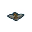 Picture of The Army Air Corps Mess Dress - SNCO Pilot Wings with Cambridge Blue B/G - Tudor Crown