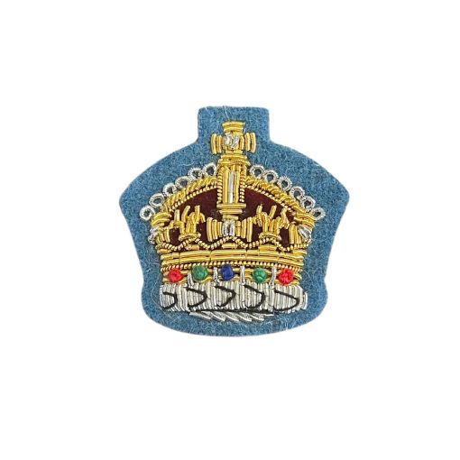 Picture of The Army Air Corps Mess Dress Crowns - Staff Sergeant - ME310 - Tudor Crown