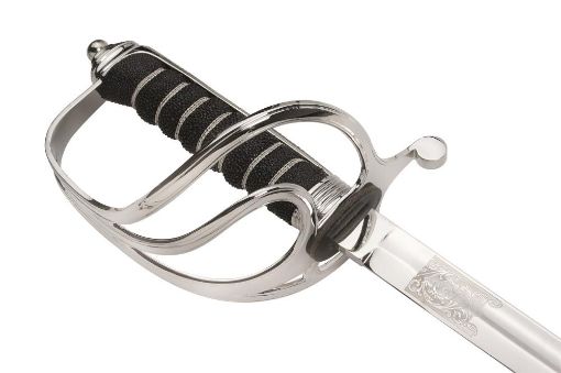 Picture of Sword - Ceremonial - Royal Artillery Pattern -  Army Air Corps - Tudor-Stainless Steel 