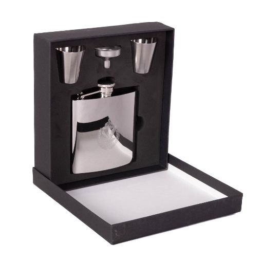 Picture of The Army Air Corps Metal Hip Flask - 6oz with Filler & 2 Cups