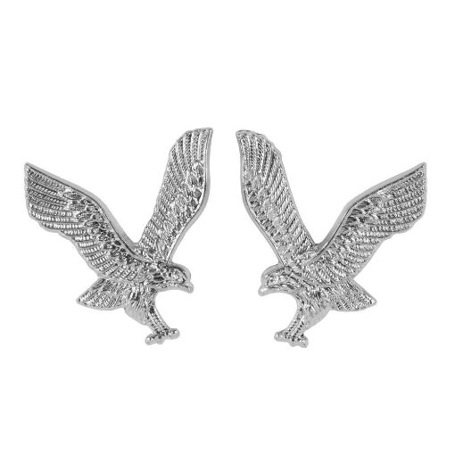 Picture of AAC - Service Dress officers Collar Badges - Spike and Clutch - Pairs 26mm X 25mm