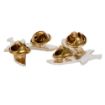 Picture of AAC - Service Dress officers Collar Badges - Spike and Clutch - Pairs 26mm X 25mm