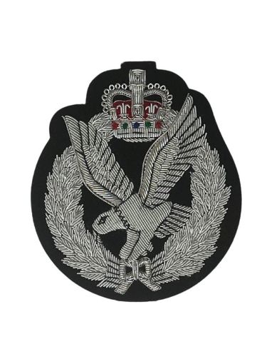 Picture of Blazer Badge - AAC - B/W