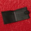 Picture of Black Leather Wallet - AAC Cap Badge