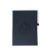 Picture of The Army Air Corps Notebook - A5 Black Hardback Embossed Tuscon - Lined - Tudor Crown