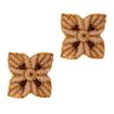 Picture of The Army Air Corps Embroidered Rank Stars 5/8" - Pairs
