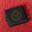Picture of Black Leather Wallet - AAC Cap Badge