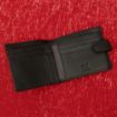 Picture of Black Leather Wallet - AAC Cap Badge