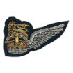 Picture of The Army Air Corps Rearcrew 1/2 Wing Badge for No1 Dress - Tudor Crown
