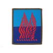 Picture of TRF - 1st Aviation Brigade - Red Wings on light blue - dark blue halves with olive overlocking - Pack of 5